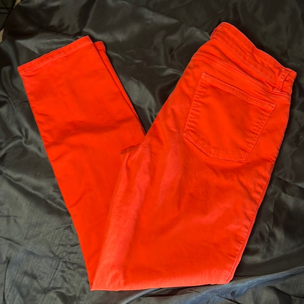 Eileen Fisher Orange Jean